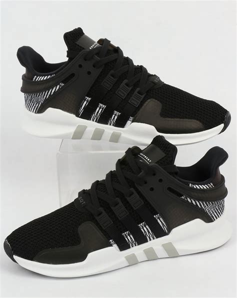 adidas eqt adv damen schwarz weiß|adidas originals sneakers eqt support.